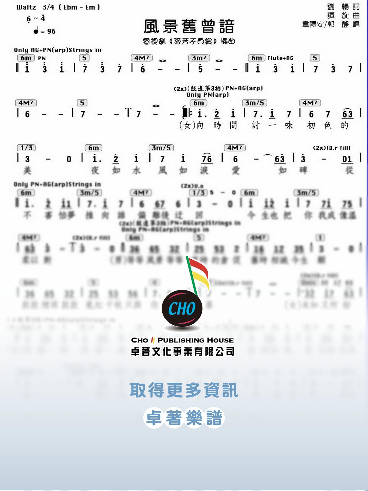 風景舊曾諳